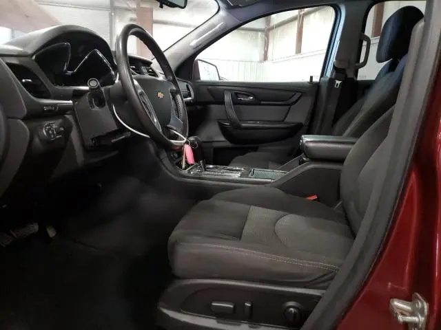 2016 CHEVROLET TRAVERSE LT  