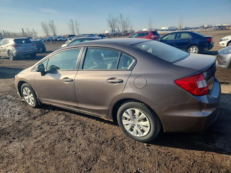 2012 HONDA CIVIC LX  