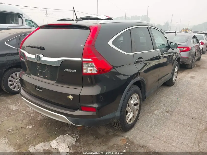 2016 HONDA CR-V EX-L
