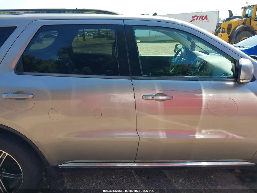 2016 DODGE DURANGO LIMITED