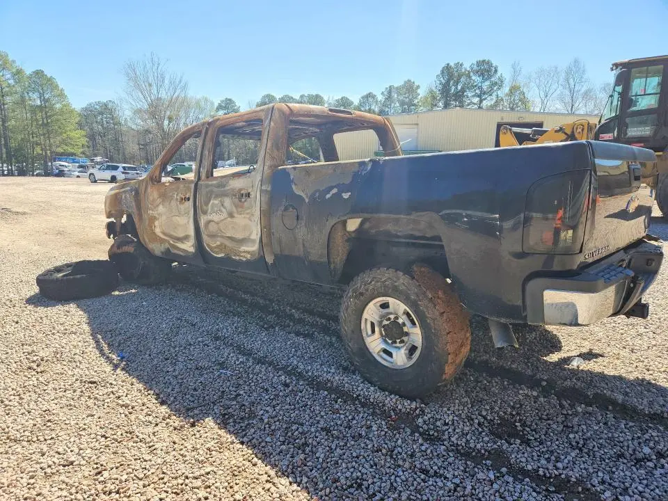 2010 CHEVROLET SILVERADO K2500 HEAVY DUTY LT  