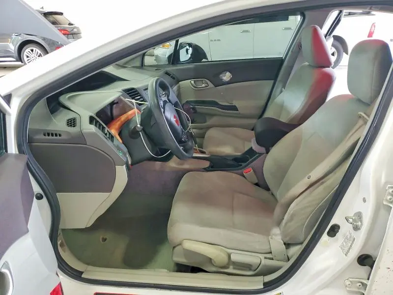 2012 HONDA CIVIC LX  