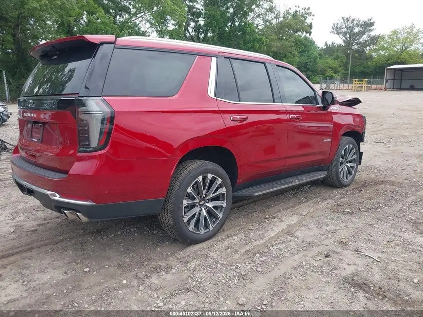 2025 CHEVROLET TAHOE 2WD HIGH COUNTRY