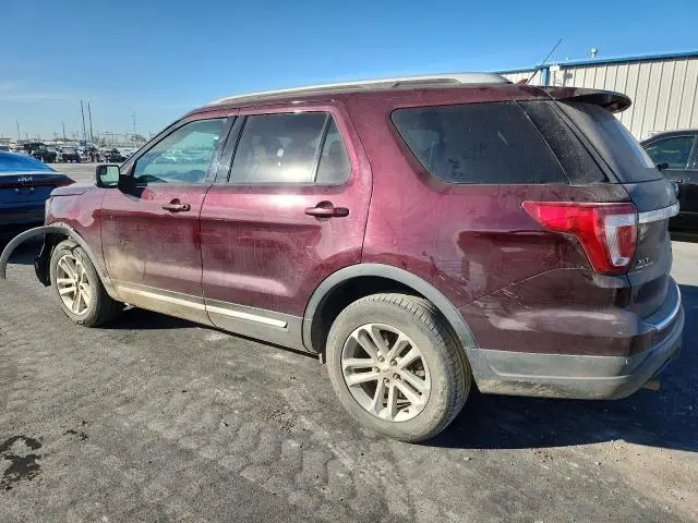 2018 FORD EXPLORER XLT  