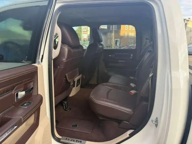 2017 RAM 1500 LONGHORN