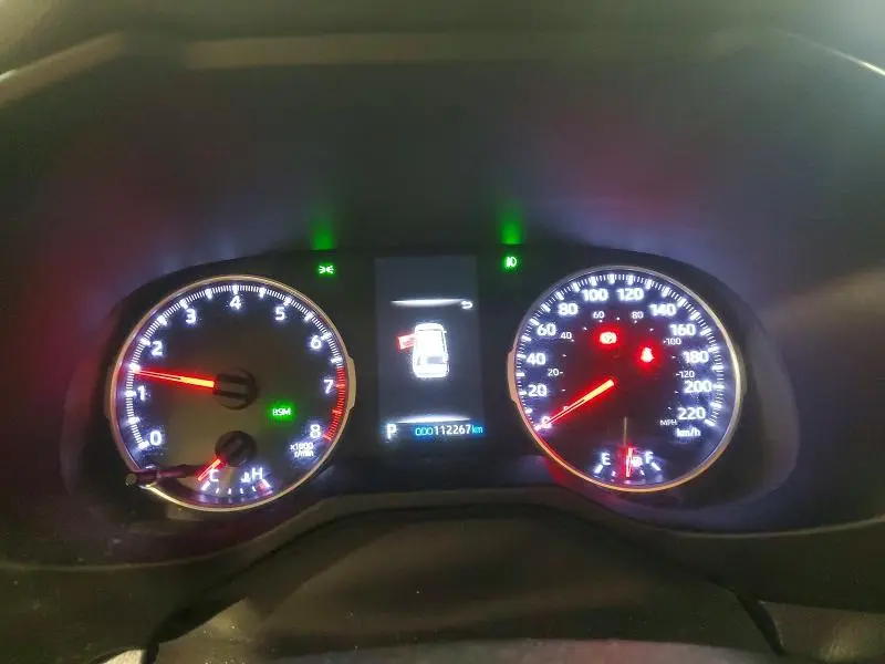 2019 TOYOTA RAV4 XLE  