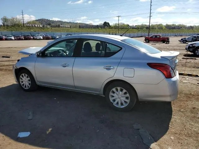 2018 NISSAN VERSA S  