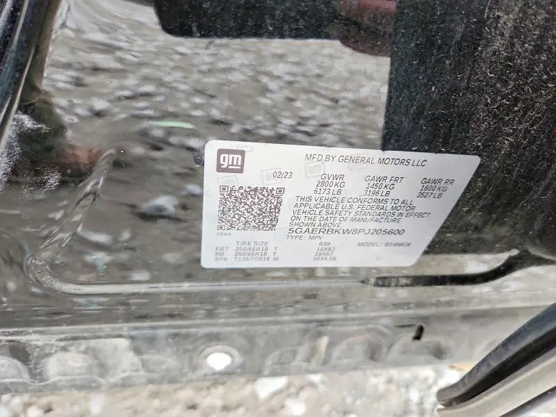 2023 BUICK ENCLAVE ESSENCE  