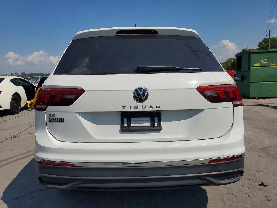 2024 VOLKSWAGEN TIGUAN SE  