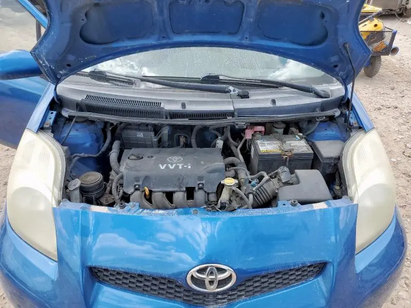 2010 TOYOTA YARIS   