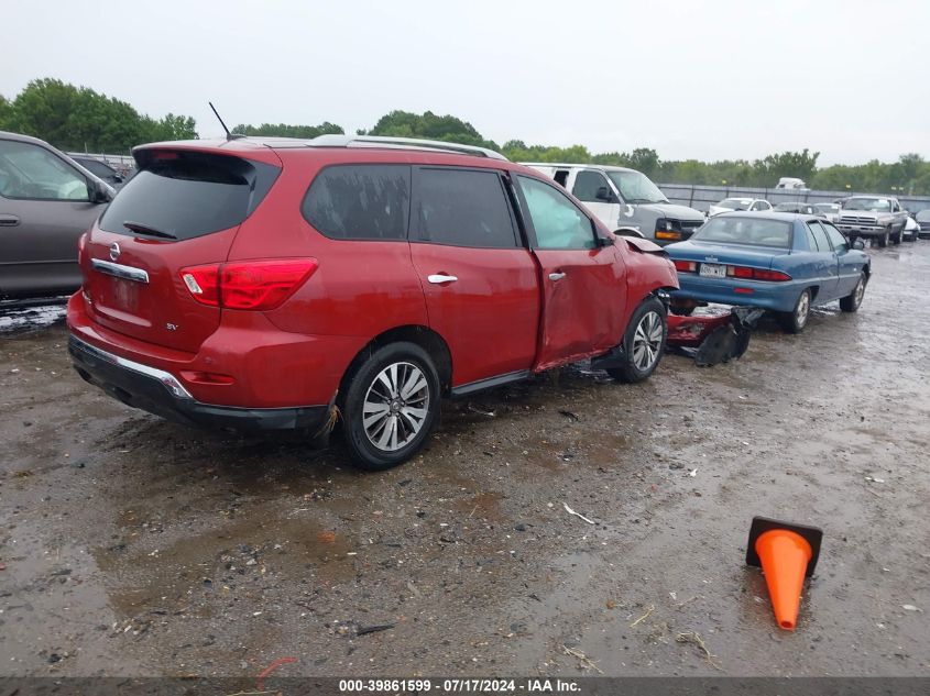 2017 NISSAN PATHFINDER SV