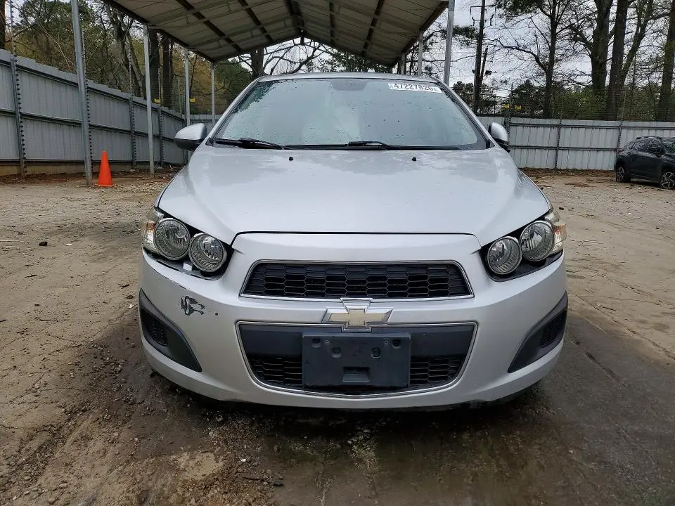 2012 CHEVROLET SONIC LT  