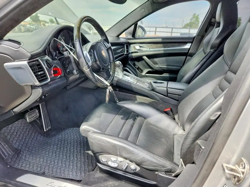 2010 PORSCHE PANAMERA TURBO  