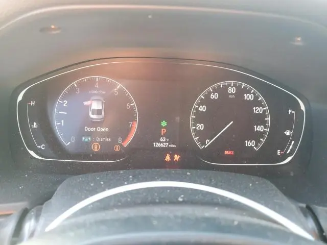 2018 HONDA ACCORD EXL  