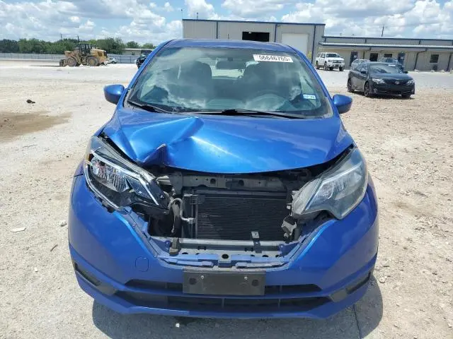 2017 NISSAN VERSA NOTE S  