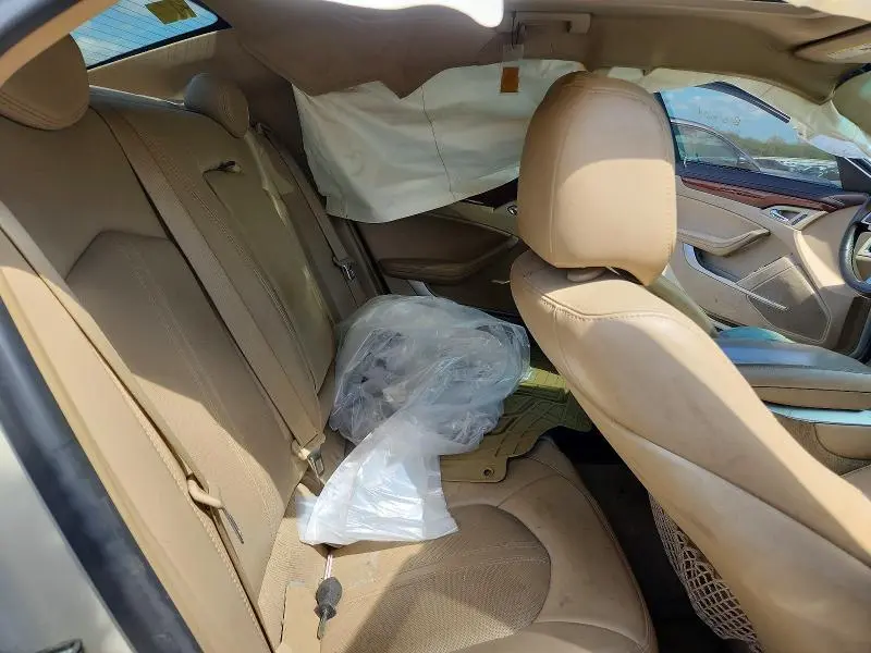 2010 CADILLAC CTS LUXURY COLLECTION  