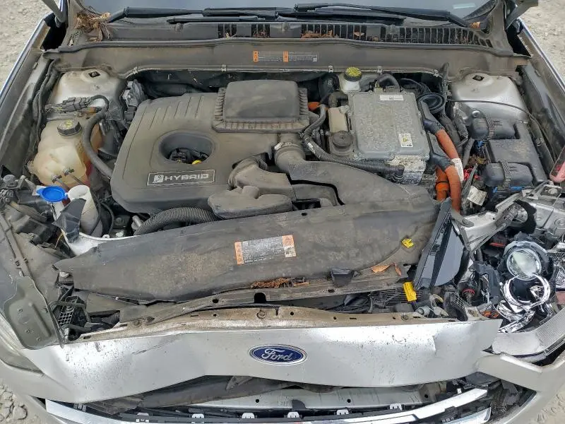 2018 FORD FUSION SE HYBRID  