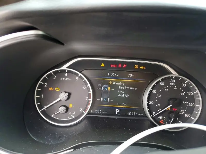2018 NISSAN MAXIMA 3.5 SV  