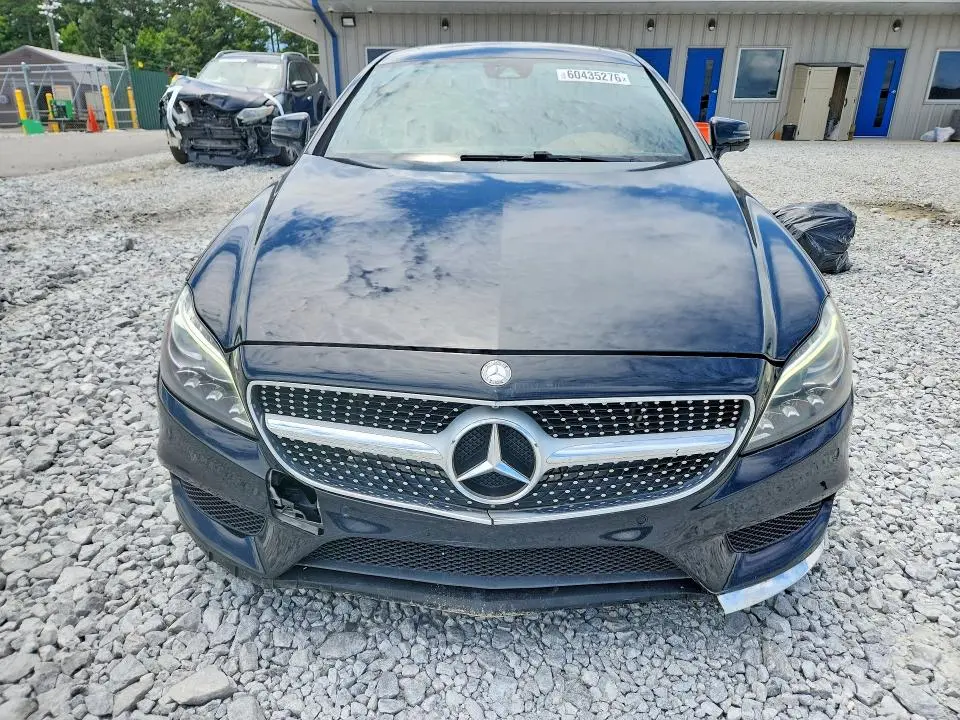 2016 MERCEDES-BENZ CLS 400  