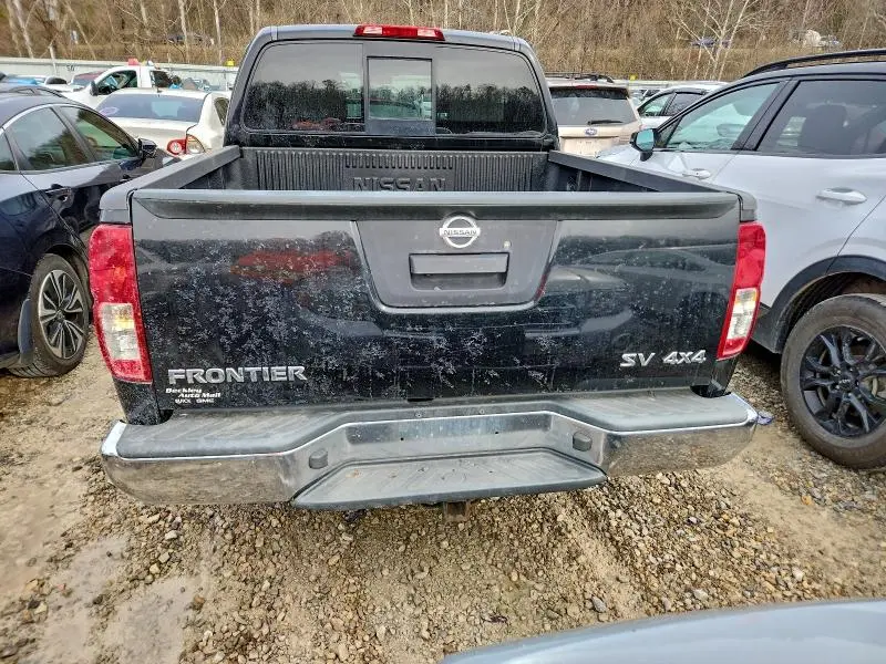 2018 NISSAN FRONTIER S  