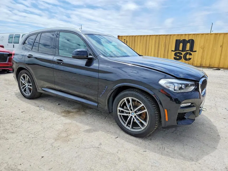 2018 BMW X3 XDRIVE30I  