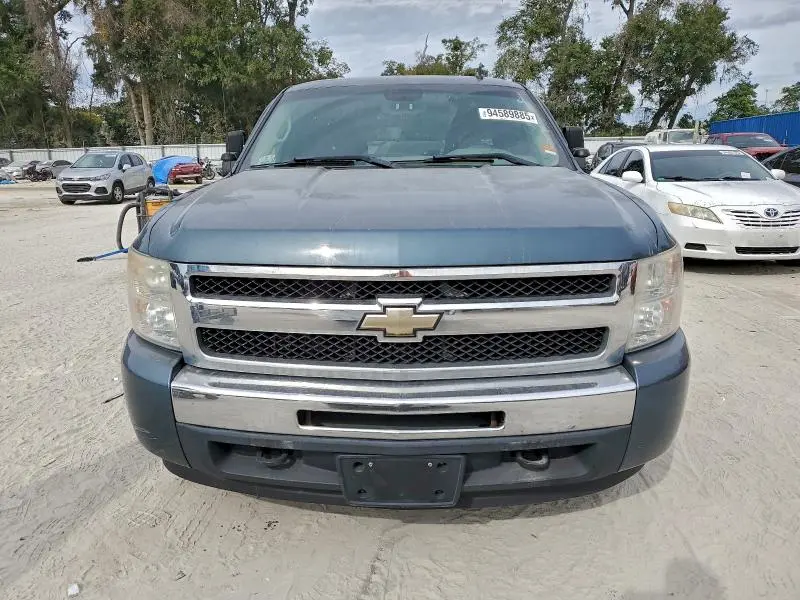 2011 CHEVROLET SILVERADO K1500 LS  