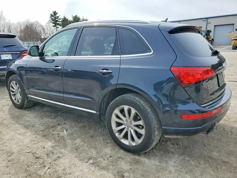 2015 AUDI Q5 PREMIUM PLUS  