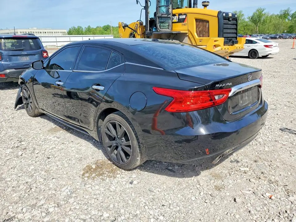 2018 NISSAN MAXIMA 3.5 SV  