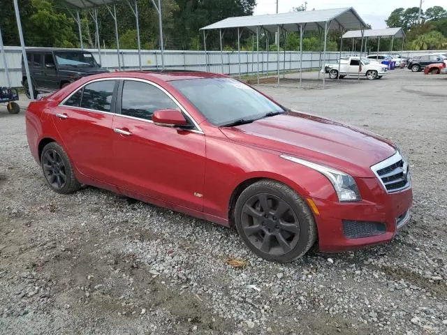 2013 CADILLAC ATS LUXURY  