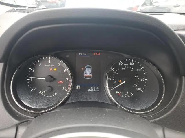 2021 NISSAN ROGUE SPORT S  