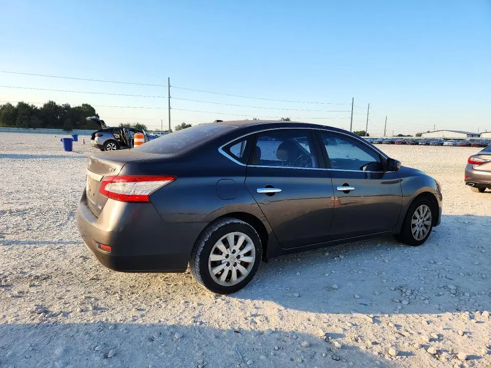 2013 NISSAN SENTRA S  