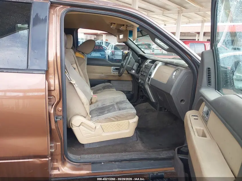 2011 FORD F-150 XLT
