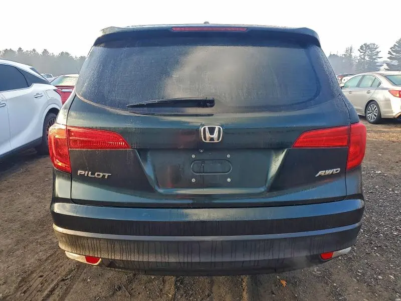 2016 HONDA PILOT EXLN  