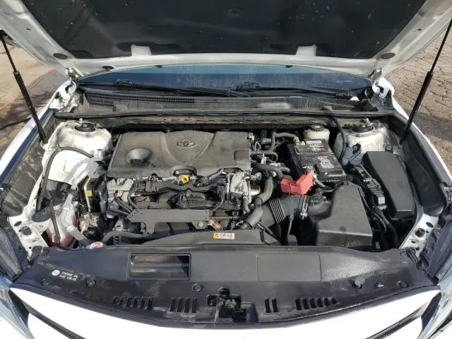2018 TOYOTA CAMRY   