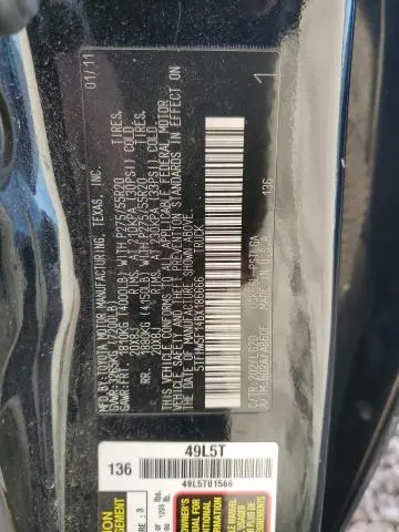 2011 TOYOTA TUNDRA CREWMAX LIMITED  