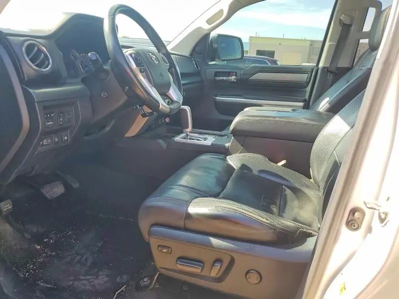 2014 TOYOTA TUNDRA CREWMAX PLATINUM  