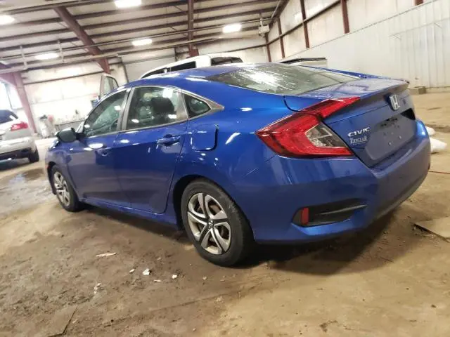 2018 HONDA CIVIC LX  