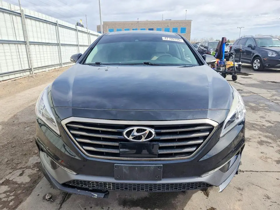 2016 HYUNDAI SONATA LIMITED  