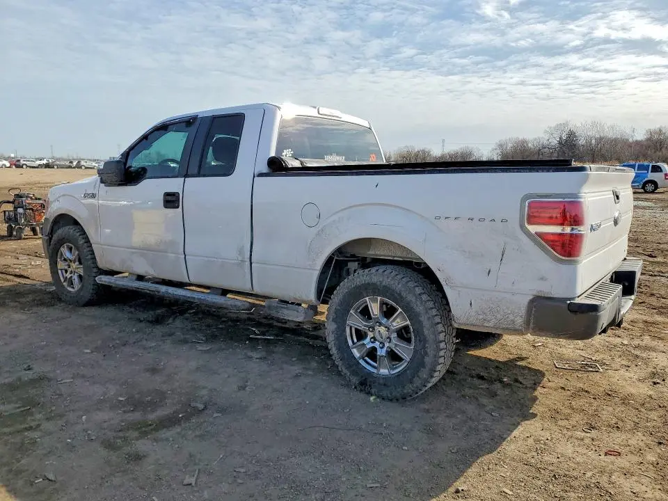 2014 FORD F150 SUPER CAB  