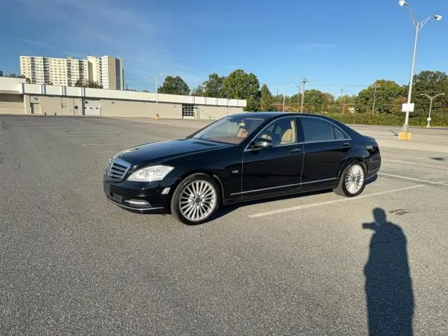 2010 MERCEDES-BENZ S 600  
