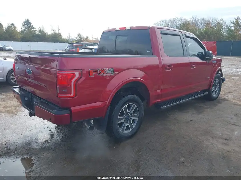 2015 FORD F-150 LARIAT