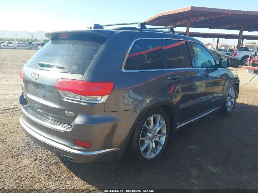 2015 JEEP GRAND CHEROKEE SUMMIT