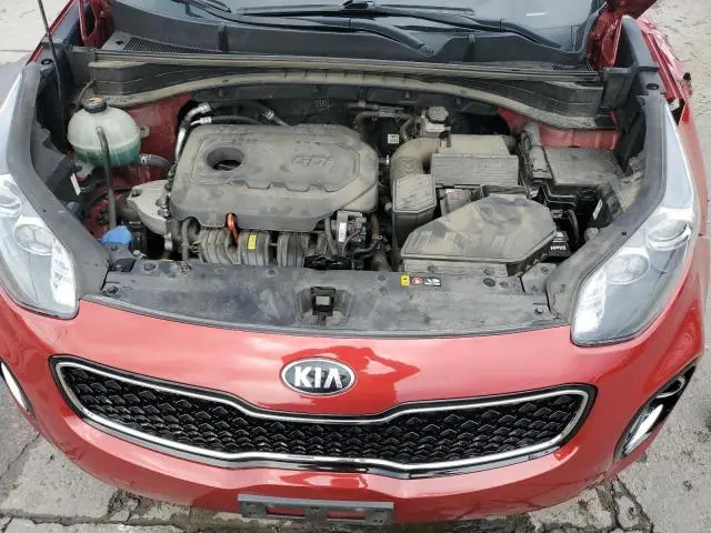 2018 KIA SPORTAGE EX  