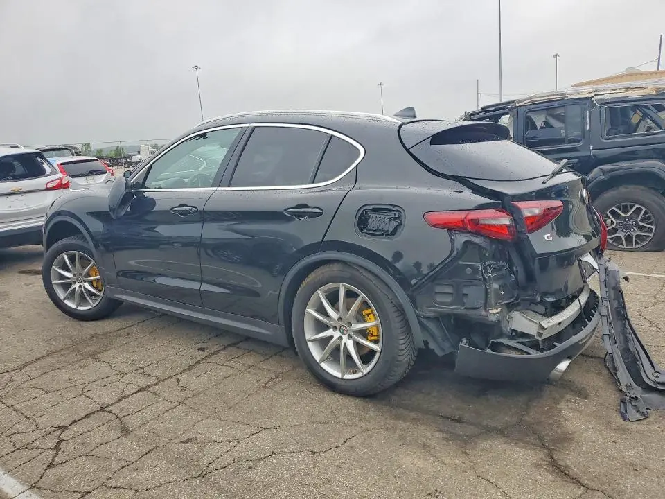 2018 ALFA ROMEO STELVIO TI  
