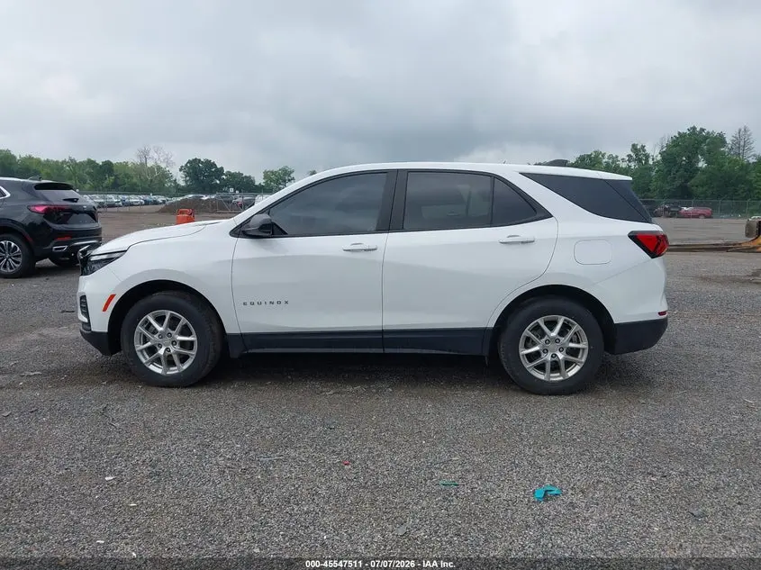 2023 CHEVROLET EQUINOX AWD LS