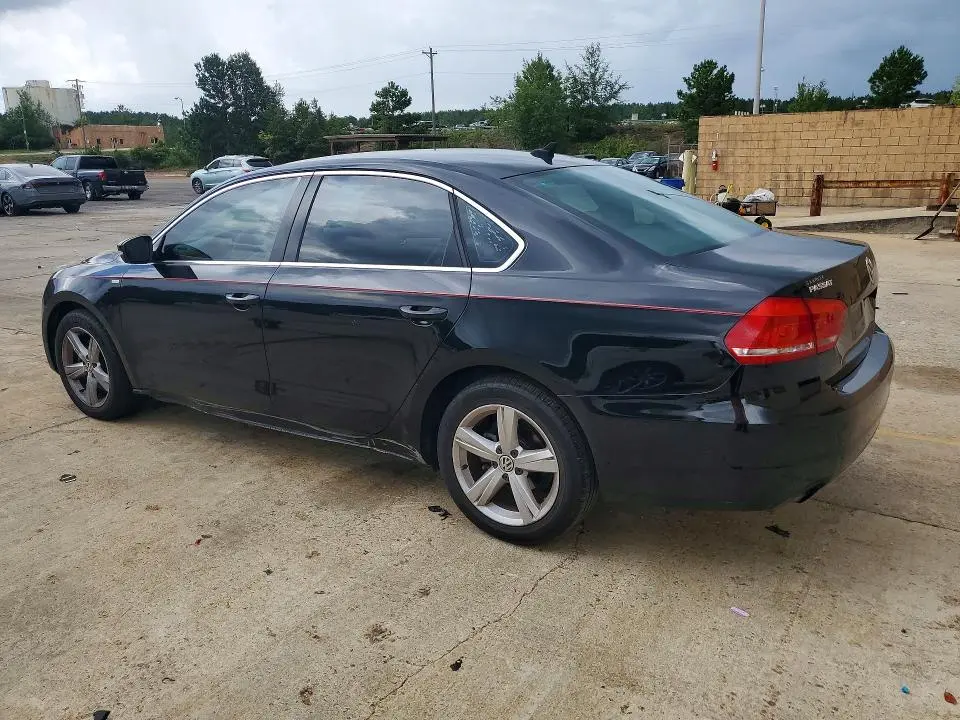 2014 VOLKSWAGEN PASSAT S  