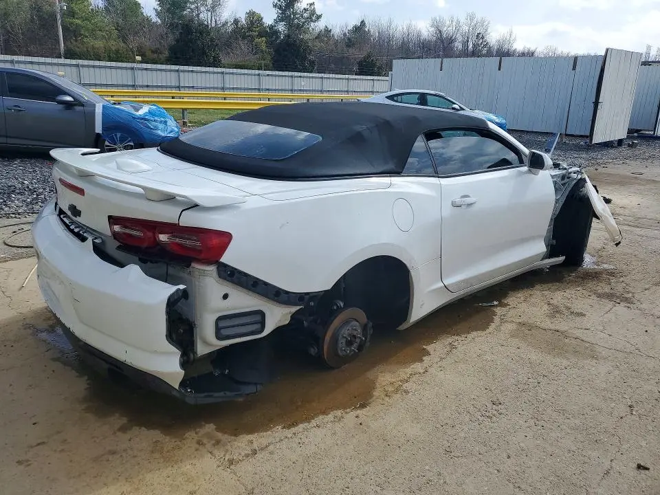 2019 CHEVROLET CAMARO LS  