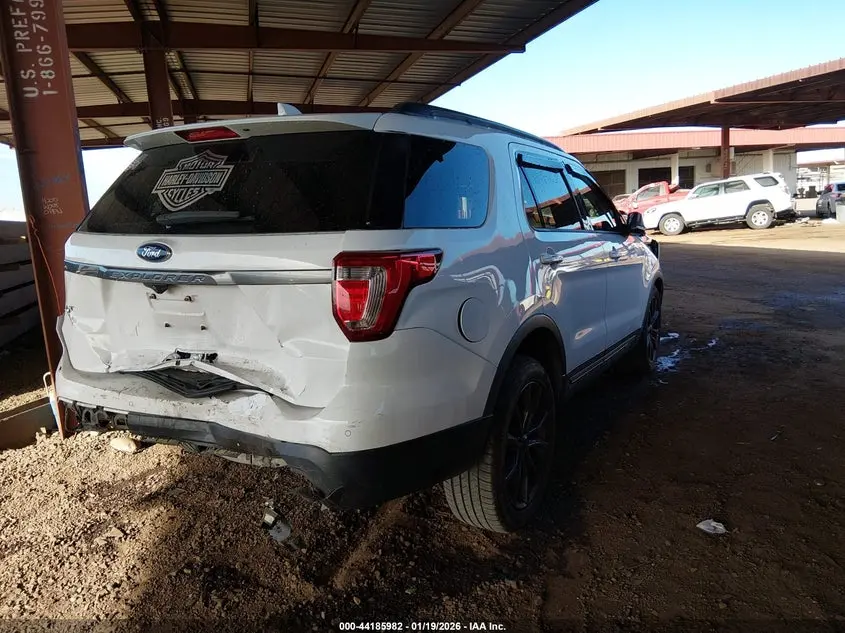 2017 FORD EXPLORER XLT