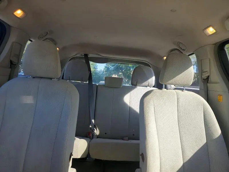 2012 TOYOTA SIENNA BASE 7-PASSENGER  
