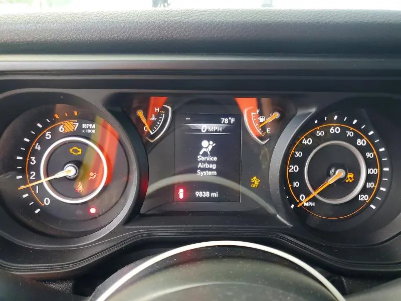 2024 JEEP WRANGLER SPORT  
